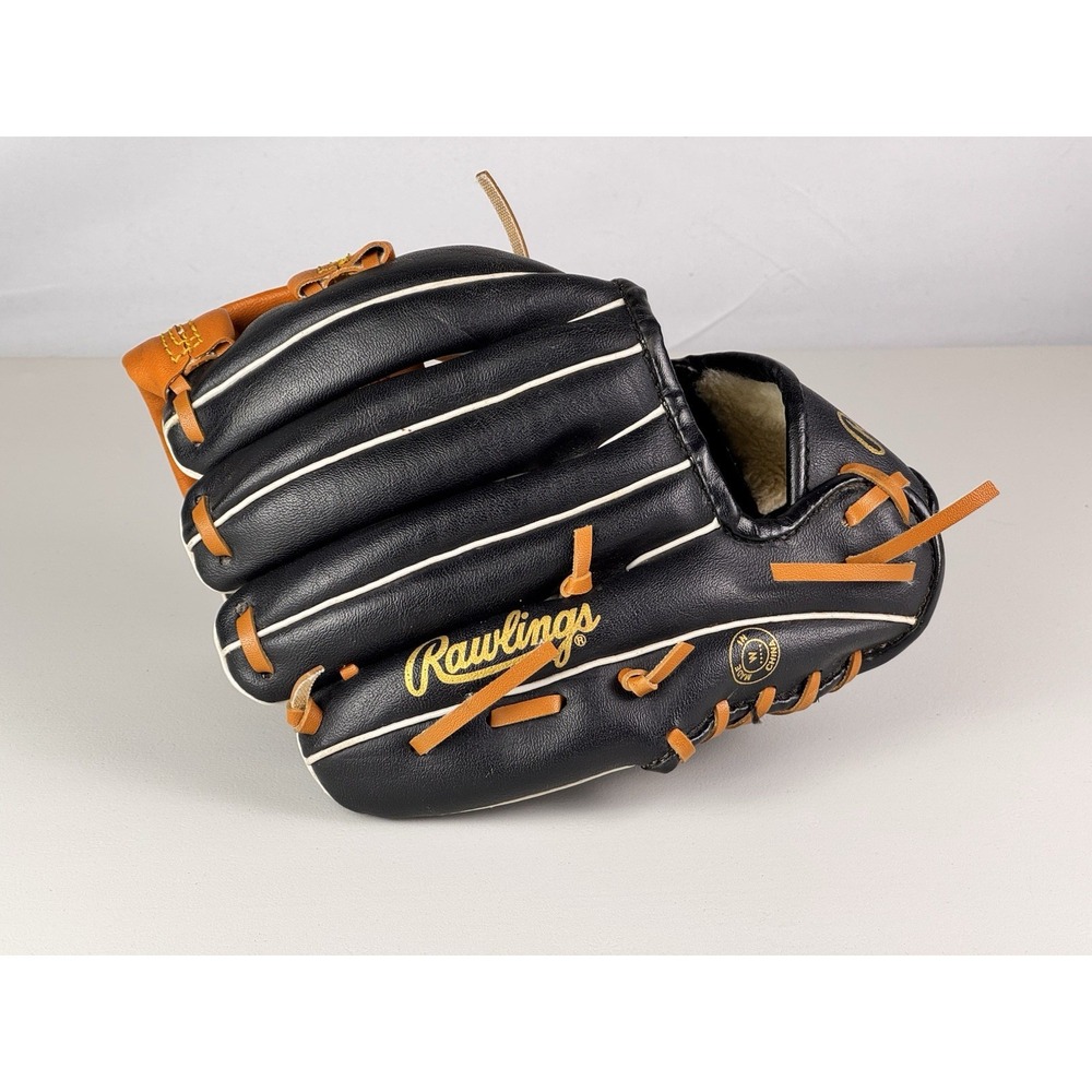 Rawlings Mark McGwire RBF25MM Youth Glove 9" Tee Ball Mitt Big Mac 70 Hinged Pad